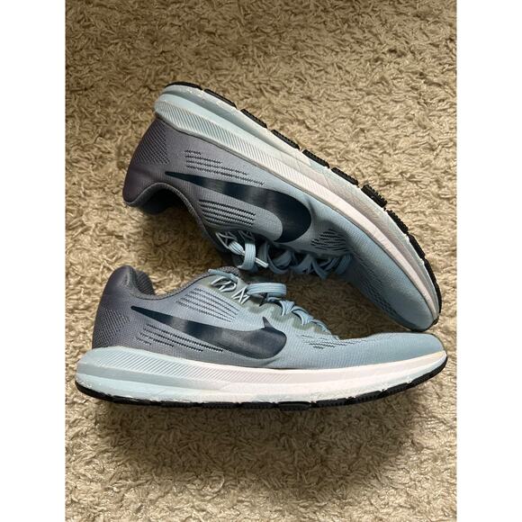 Nike Zoom Structure 21 Armory Blue Size 6 US Women’s - Picture 5 of 6